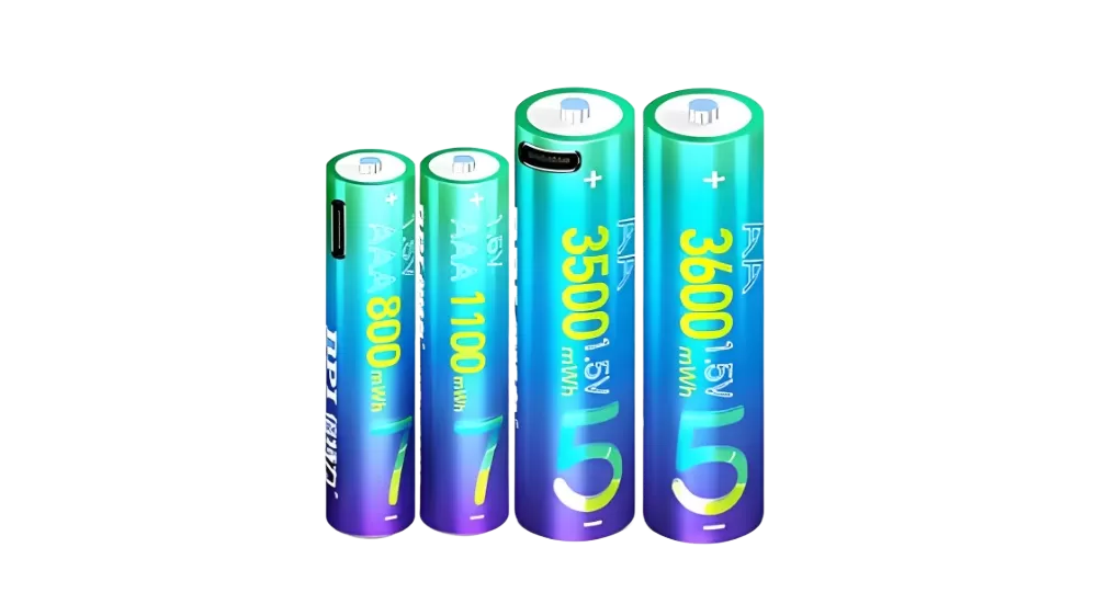 요구되는 신청을 위한 1.5V 리튬 건전지