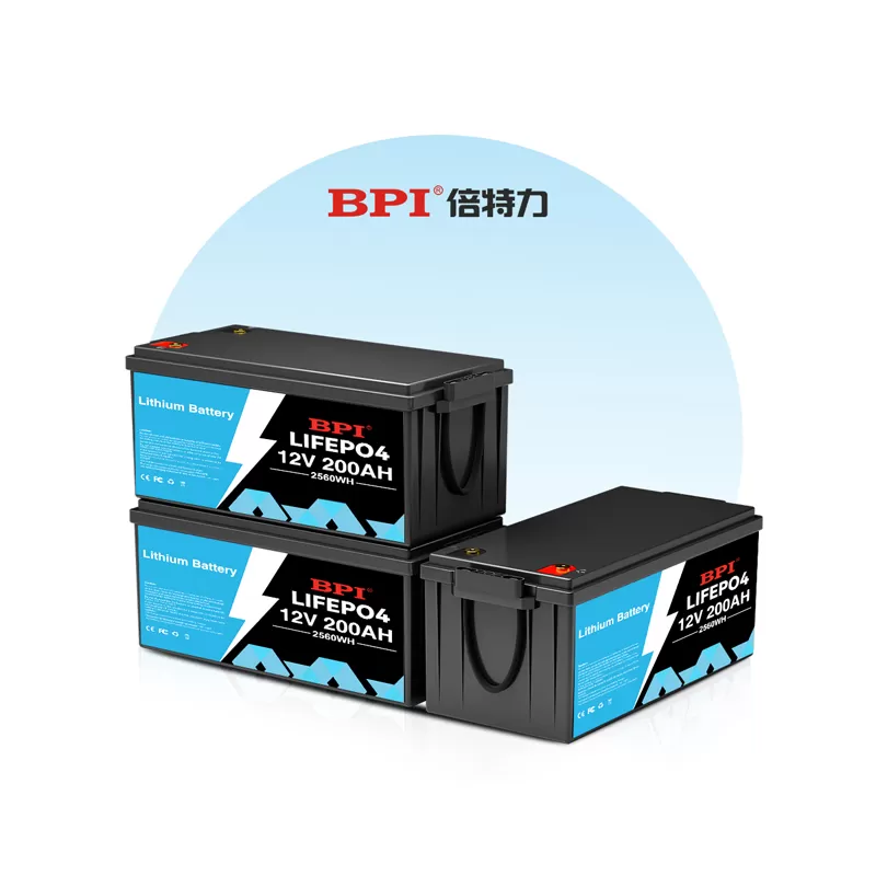 12v lifepo4 battery supplier