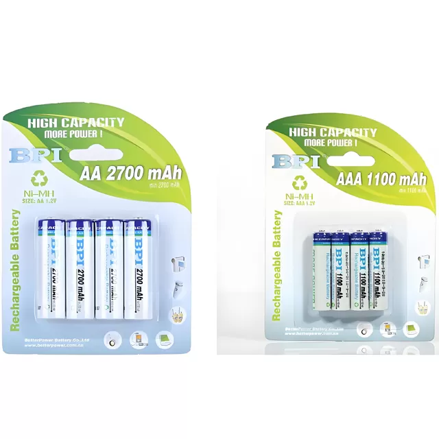 AA Ni-MH 배터리
