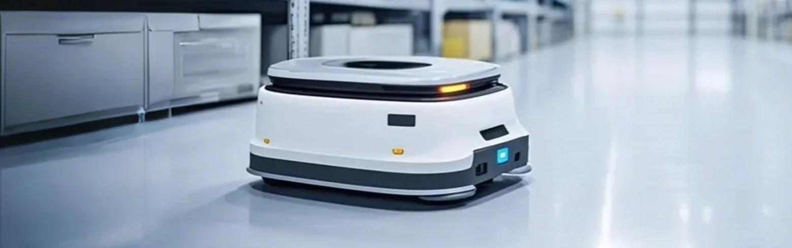 AGV의 배터리 기능