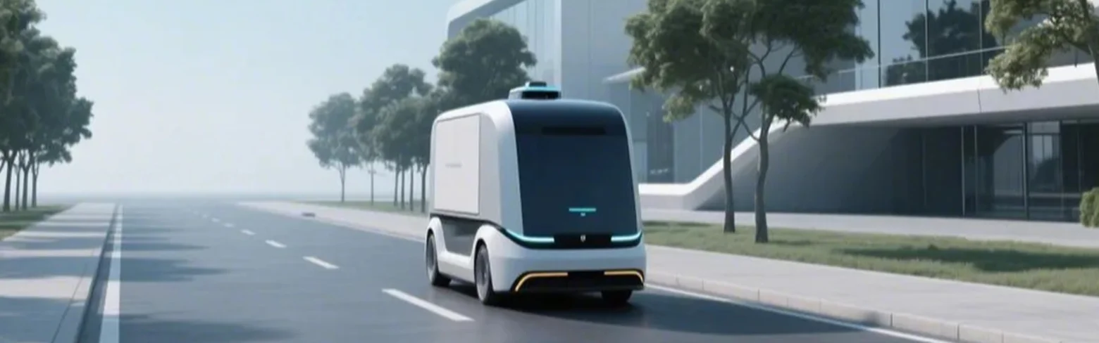 자동 배달 카트