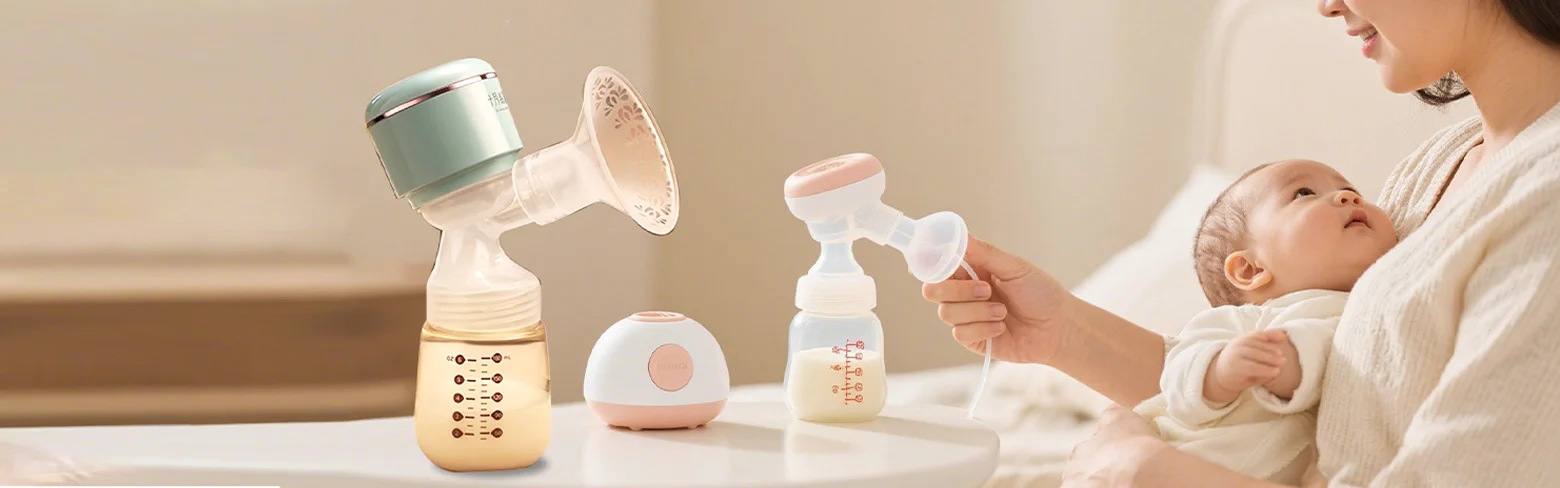 유방 펌프의 배터리 응용