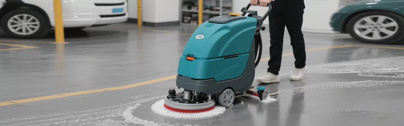 청소 장비에 있는 BPI 건전지