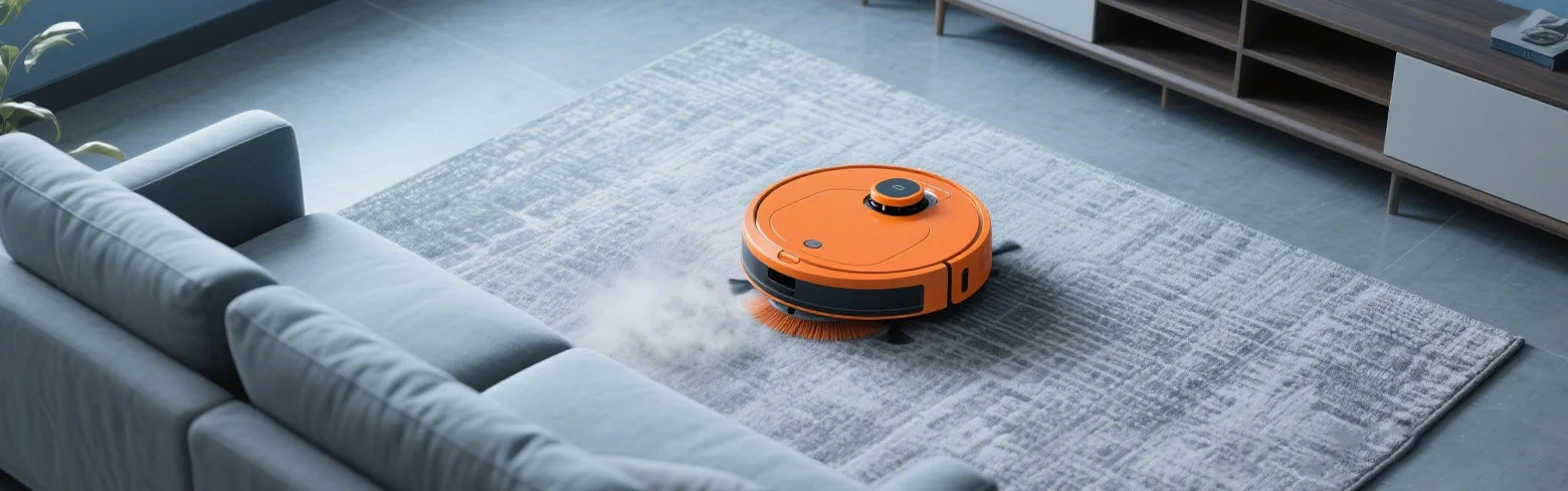 바닥 세탁기의 배터리 기능