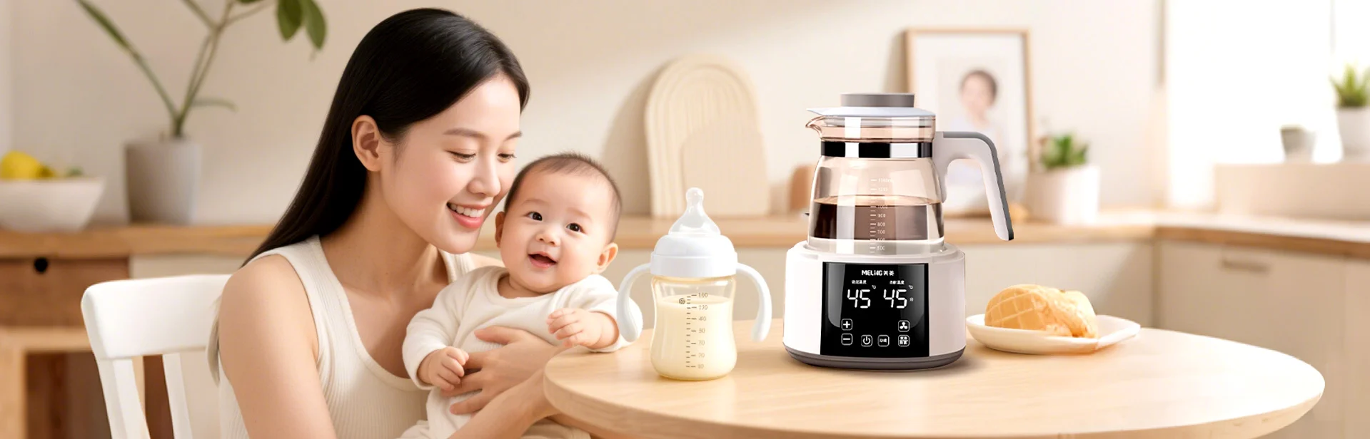 포뮬러 디스펜서의 배터리 기능