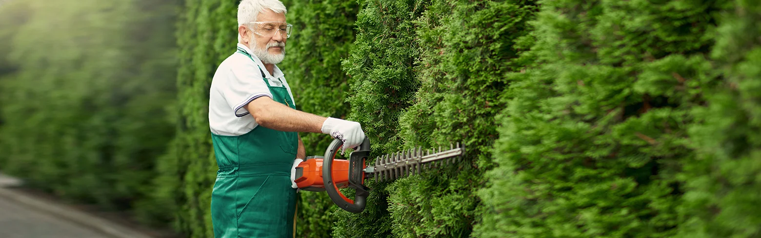원예 도구의 배터리 기능