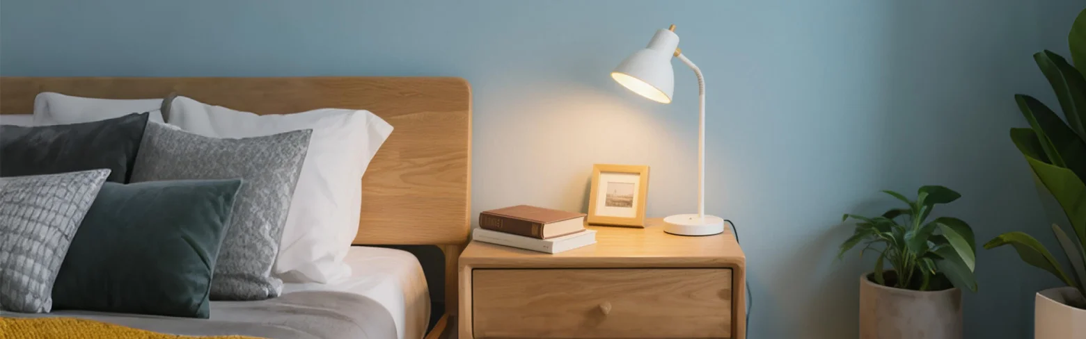 헤드 램프의 배터리 기능