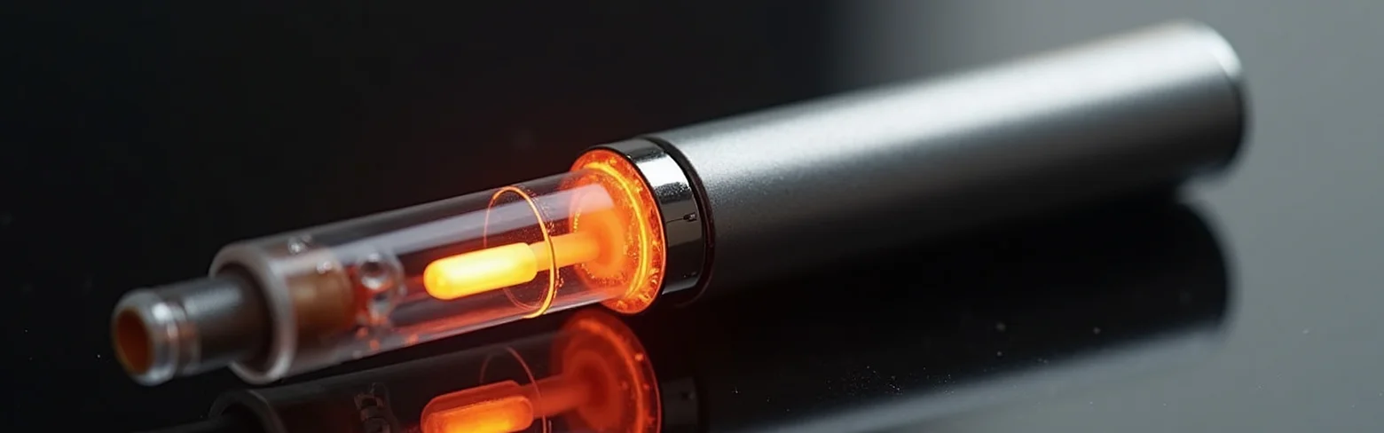 열 화상 전자 담배의 배터리 기능