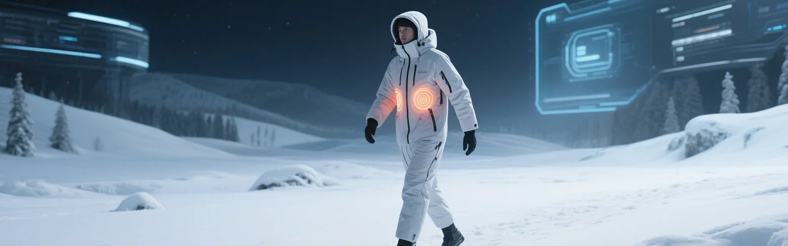 스마트 의류 용 배터리 기능