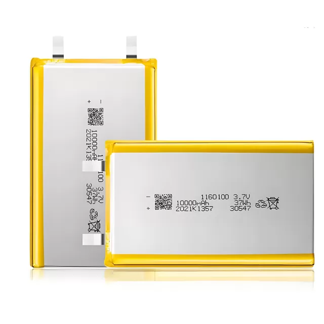 높은 온도 Li-Po 배터리