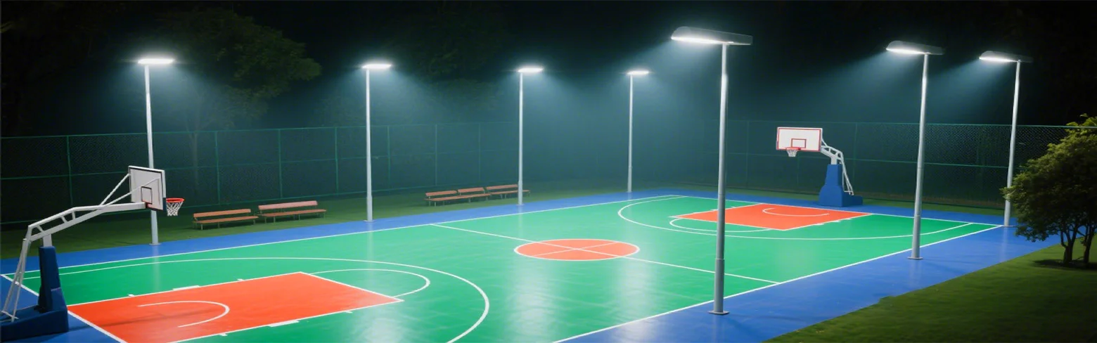 고온 조명의 배터리 기능