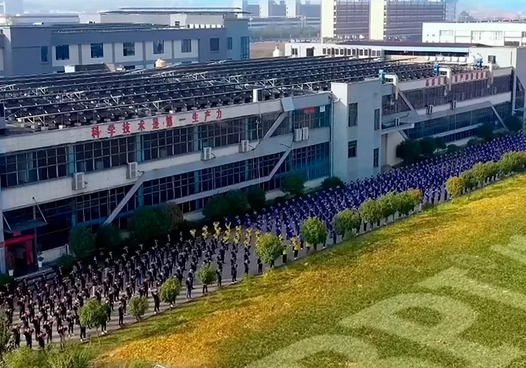 JiangXi Bettery Employee Aerial Photography