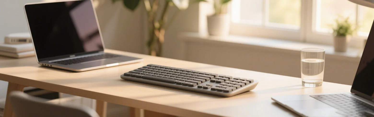 키보드의 배터리 기능