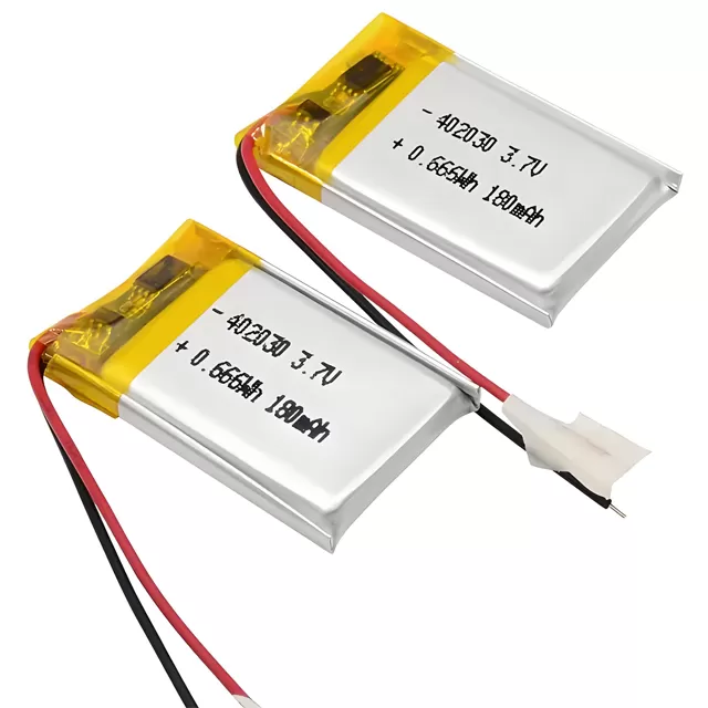 낮은 온도 Li-Po 배터리