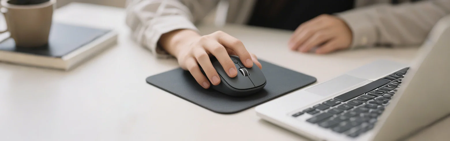 마우스의 배터리 기능