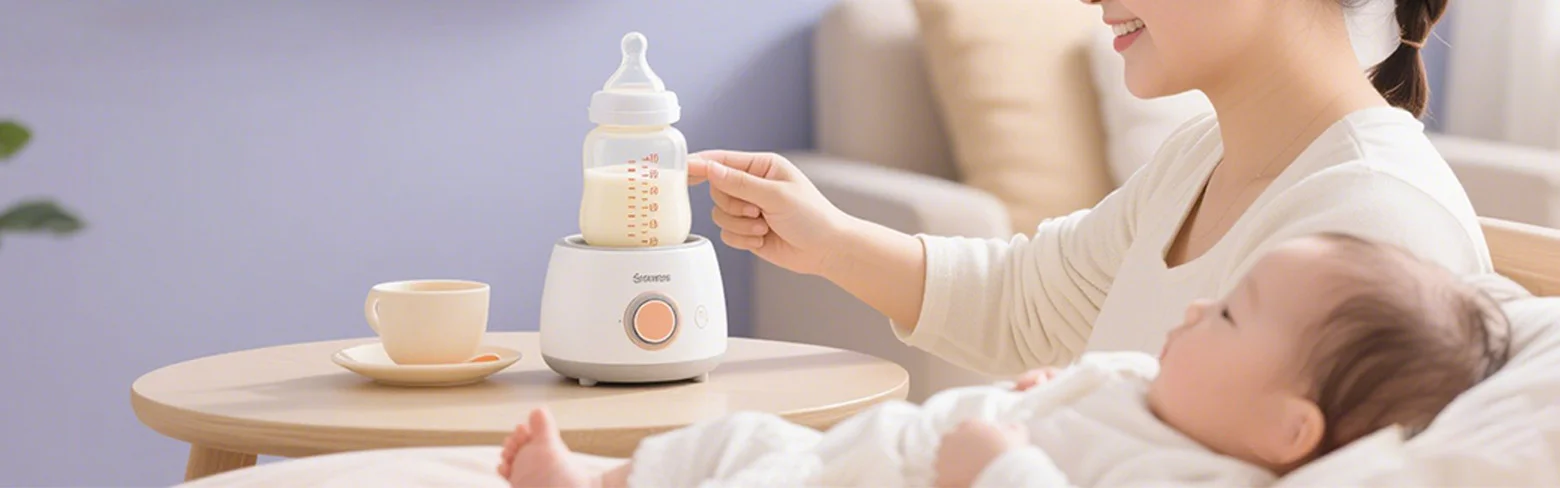 우유 따뜻함의 배터리 기능