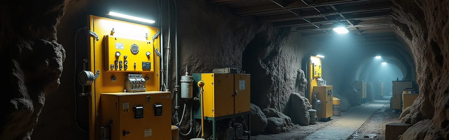 광업 백업 전원