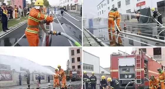 좋은 소식 | 우리 회사는 경제 개발구의 엔터프라이즈 마이크로 소방서 소방 기술 경쟁에서 여러 상을 수상했습니다.