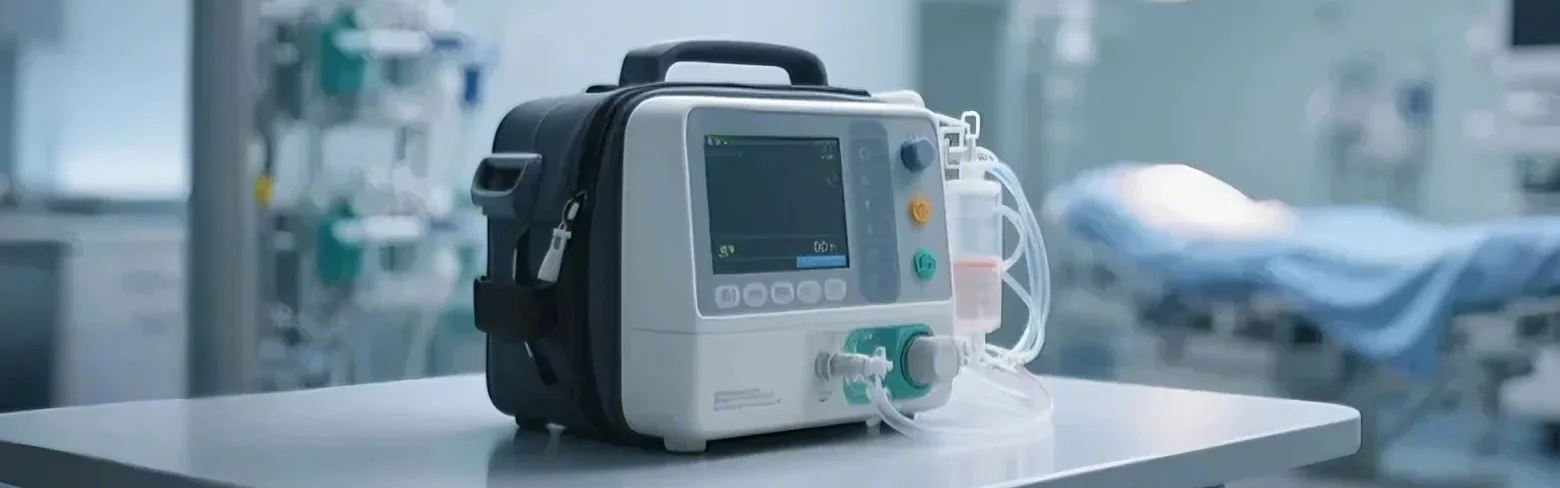 휴대용 진단의 배터리 기능