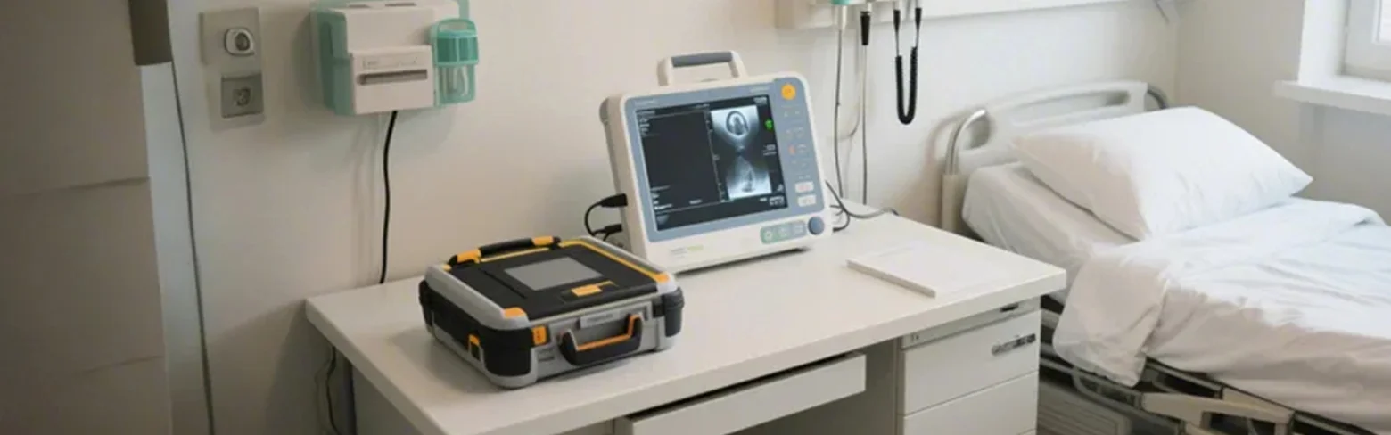 휴대용 투석 기계의 배터리 기능