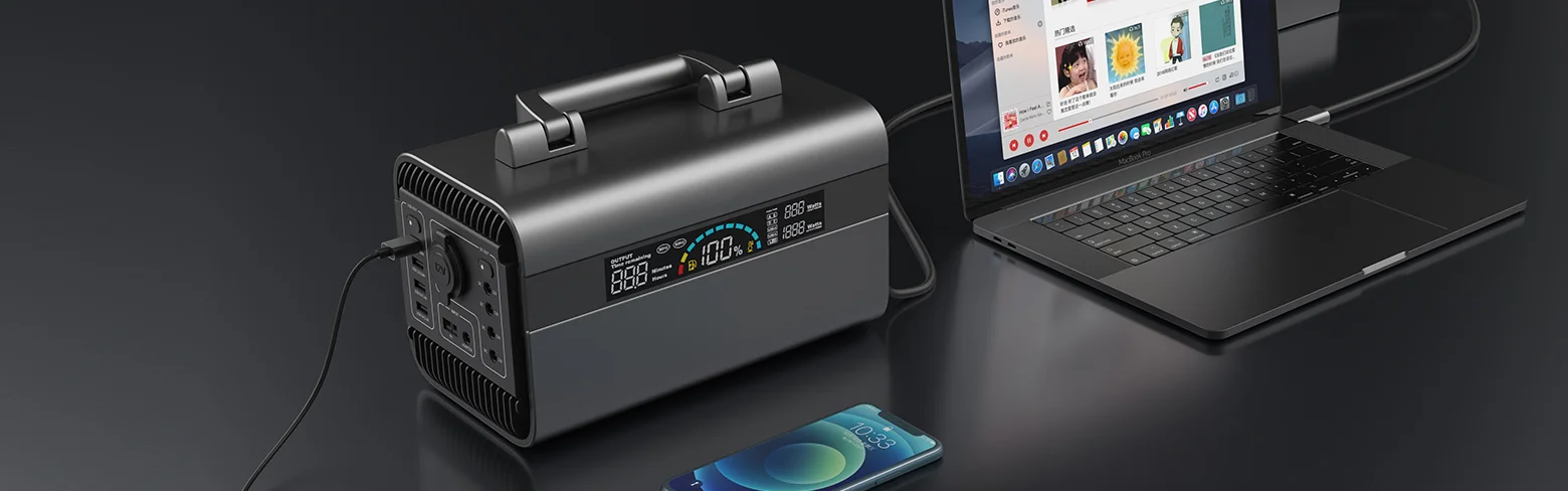 휴대용 에너지 저장의 배터리 기능