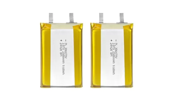 BPI 리튬 폴리머 배터리로 미래를 강화하십시오.