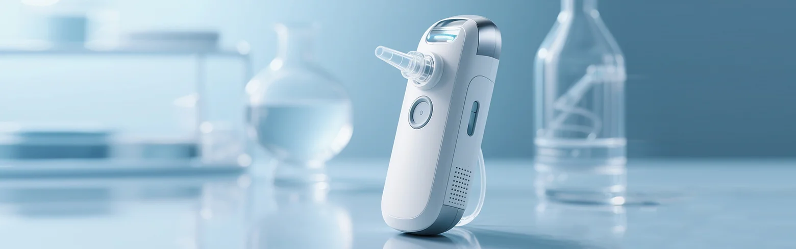 비염 기기의 배터리 기능