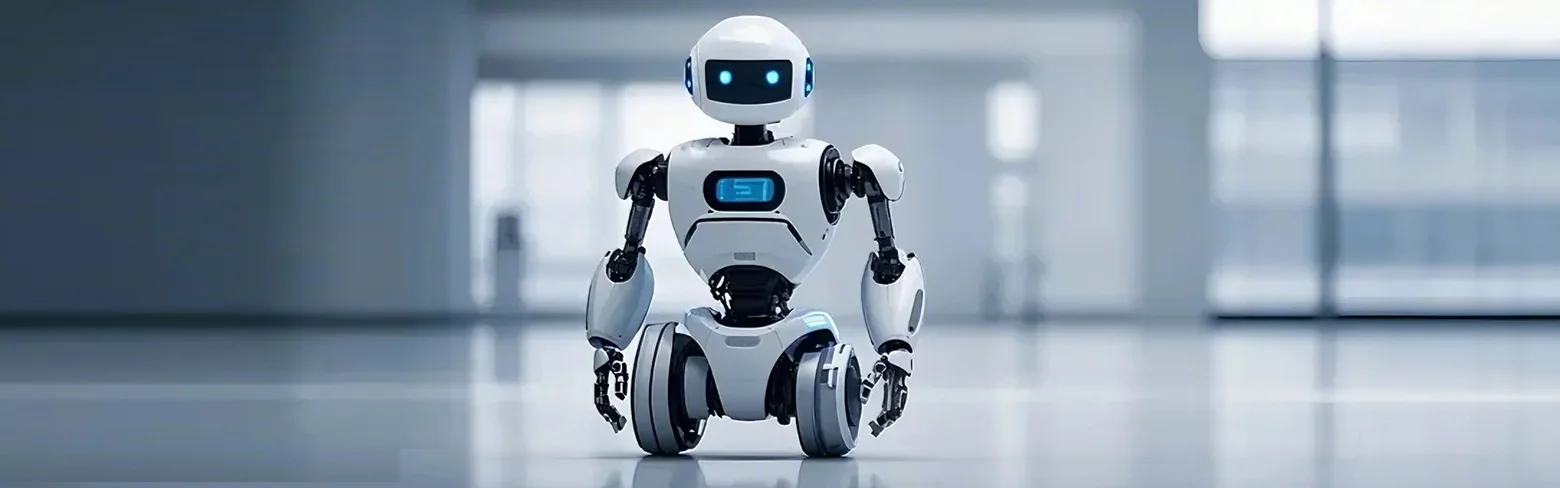 로봇의 배터리 기능