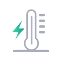 극한의 추위 운영