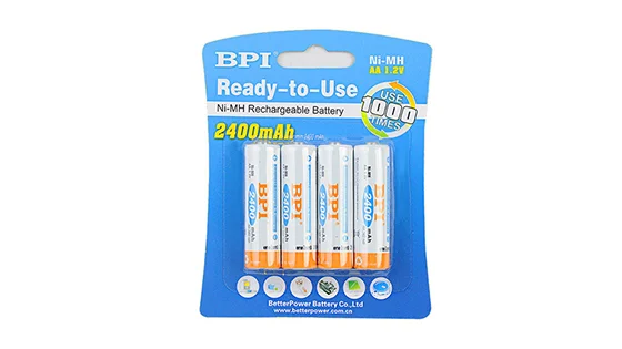 초저 자기 방전 배터리: 오래 지속되는 전력, 번거롭지 않은 저장, 효율적인 에너지 솔루션